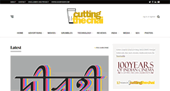 Desktop Screenshot of cuttingthechai.com